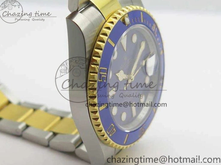 0401 Submariner 116613LB Wrapped SS YG VRF 1:1 Best Edition Blue Dial A Fashionable 3533